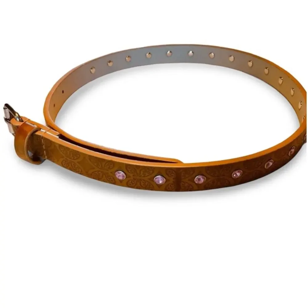 NWOT Brown Leather Jean Belt
